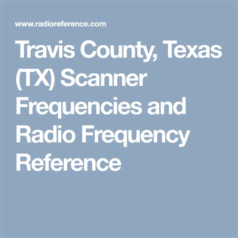 Kaufman County, Texas (TX) Scanner Frequencies and Radio 